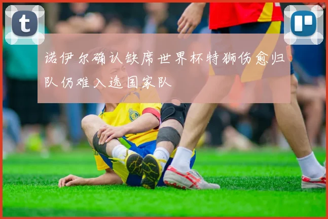 诺伊尔确认缺席世界杯特狮伤愈归队仍难入选国家队
