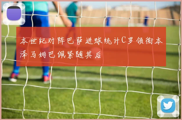 本世纪对阵巴萨进球统计C罗领衔本泽马姆巴佩紧随其后