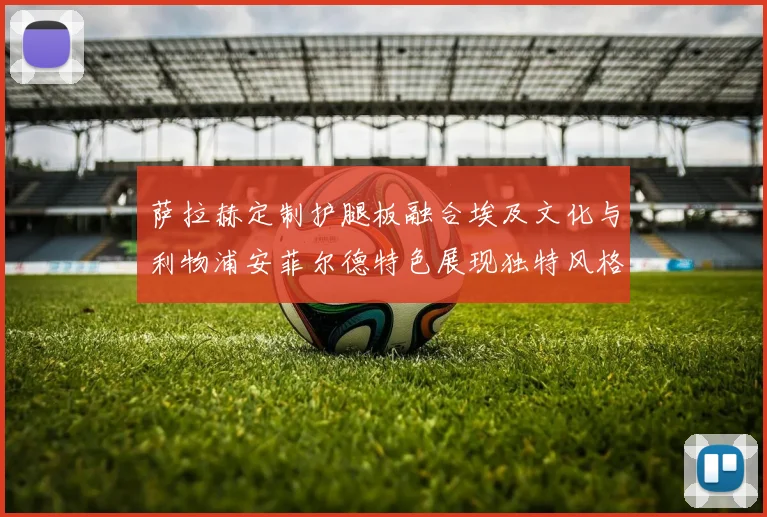 萨拉赫定制护腿板融合埃及文化与利物浦安菲尔德特色展现独特风格