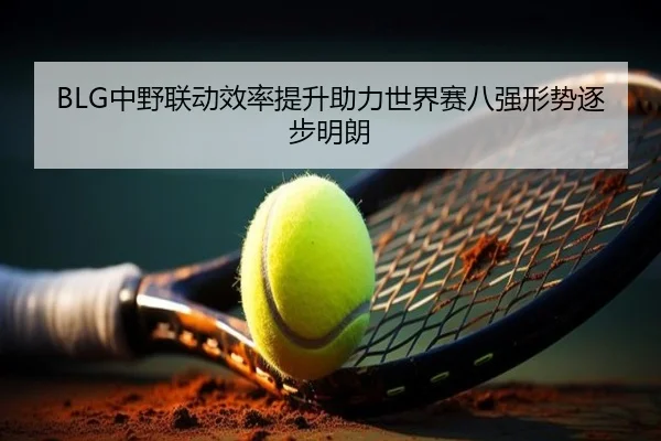 BLG中野联动效率提升助力世界赛八强形势逐步明朗 | MKSPORTS